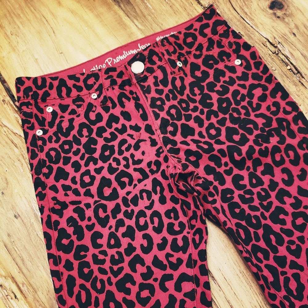New! Girls Justice Premium skinny jeans